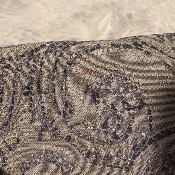 Chico's beautiful lined size 2 metallic sparkle jacket - Picture 5 of 5